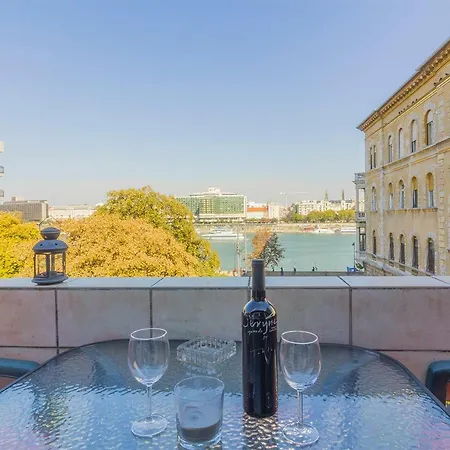Danube Terrace Appartamento Budapest